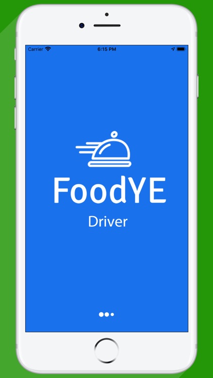 FoodYE Driver