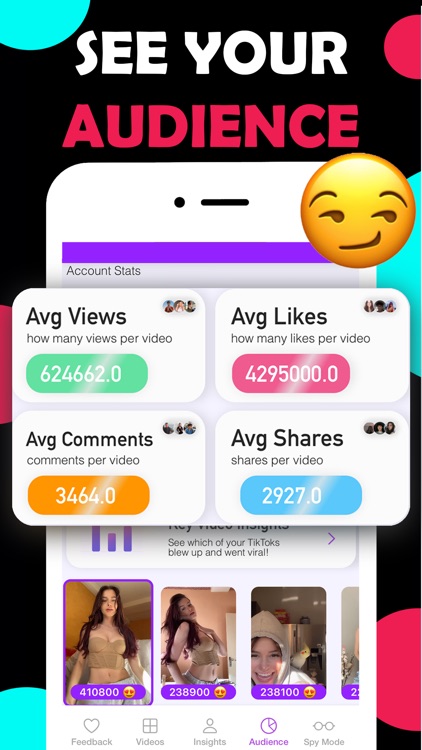 Tik Metrics: Tik Tok Followers screenshot-3