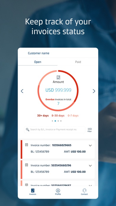 MyFinance - Shipping screenshot 2