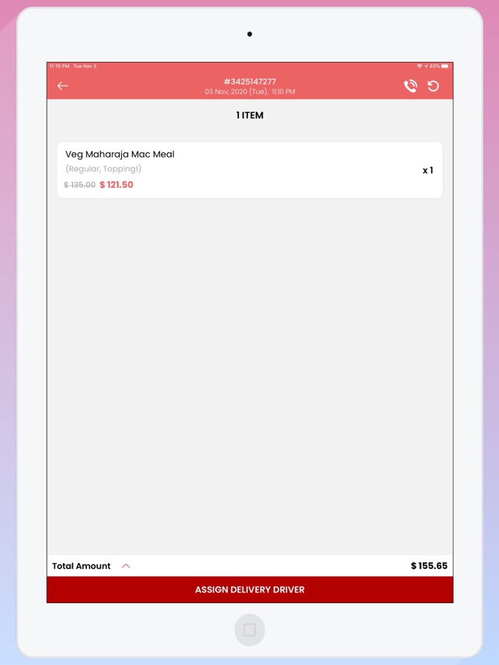 CubeDeliveryKing Store