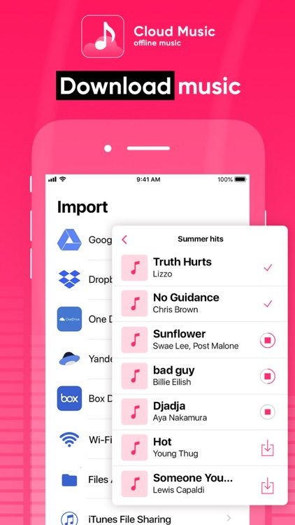 Cloud Music - offline music