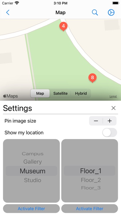 Gallery Mapper screenshot-7