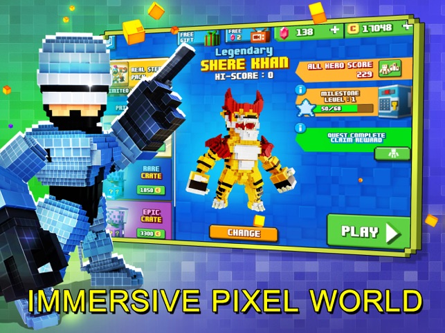 Super Pixel Heroes 21 をapp Storeで