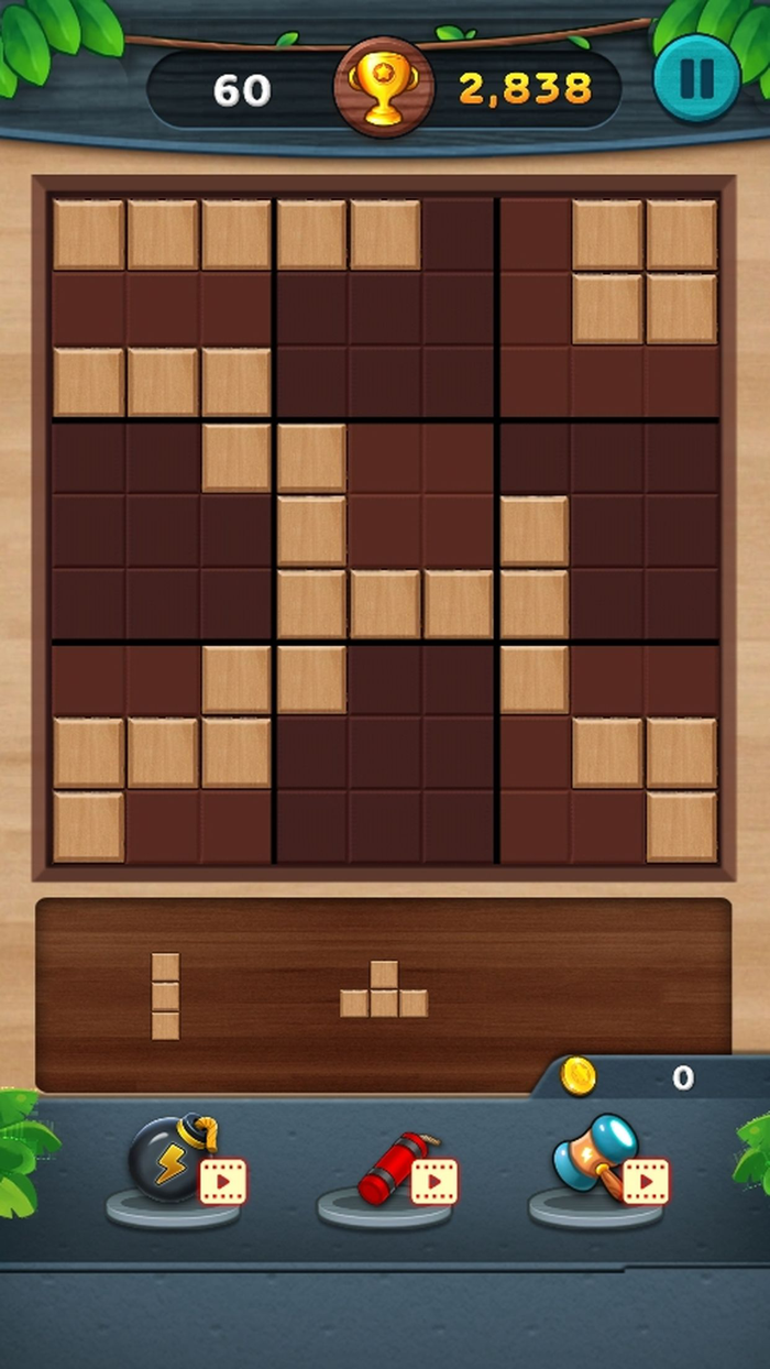 Wood Sudoku Block Puzzle 333