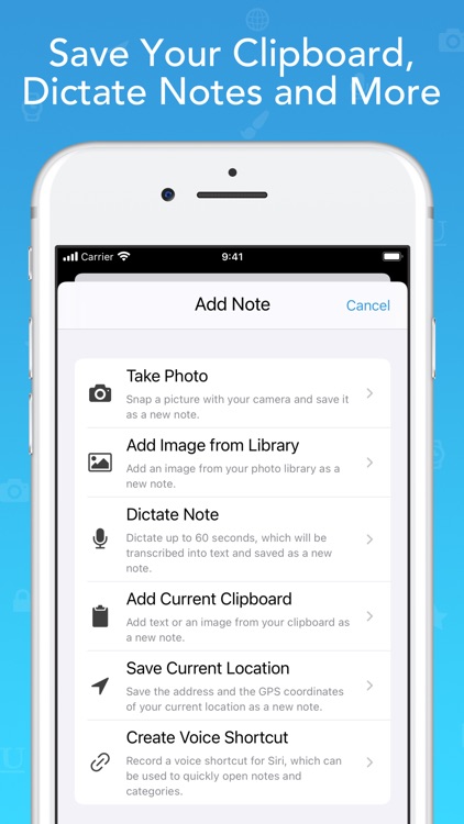 SnipNotes - Clever Notebook screenshot-5