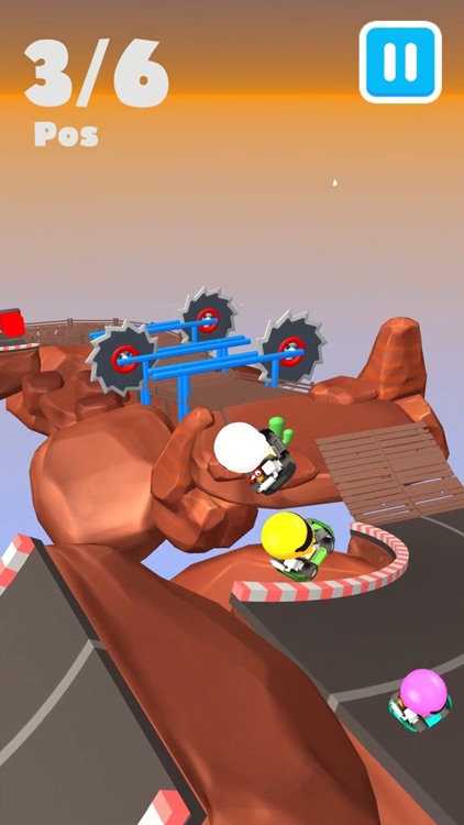 Kart Mania:One Tap Kart Racer