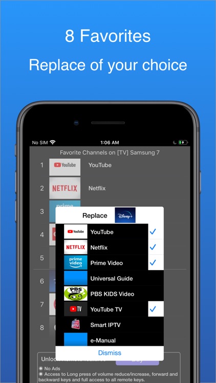 Remote for Samsung : iSamSmart screenshot-4
