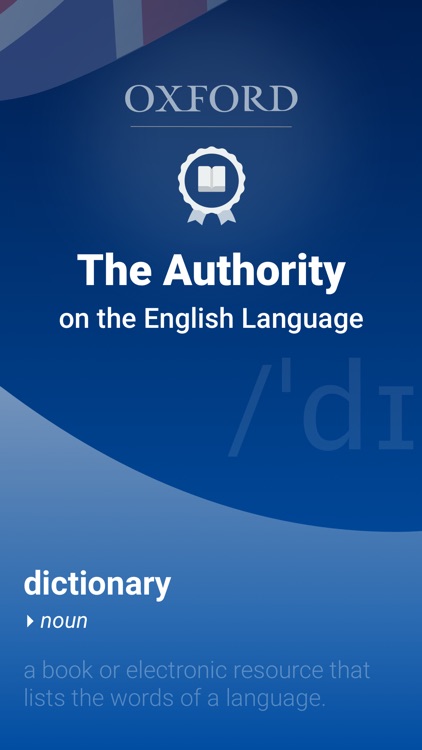 Oxford Dictionary of English screenshot-0