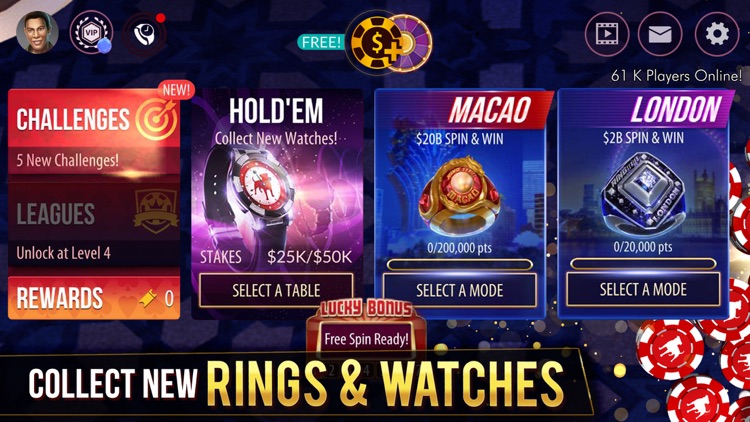 Zynga Poker - Texas Holdem