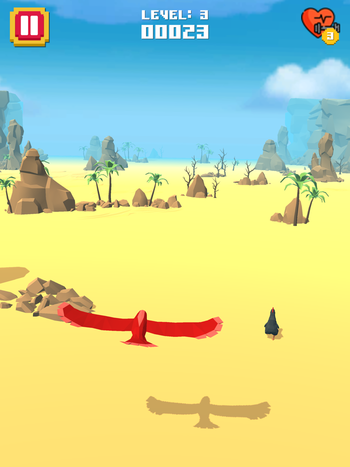 Bird Of Prey - Hunting Animals