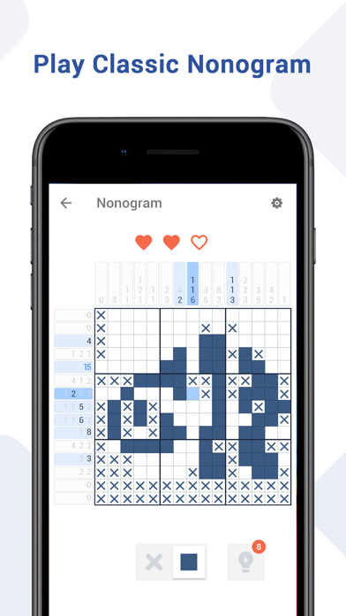 Nonogram - Puzzles screenshot 1