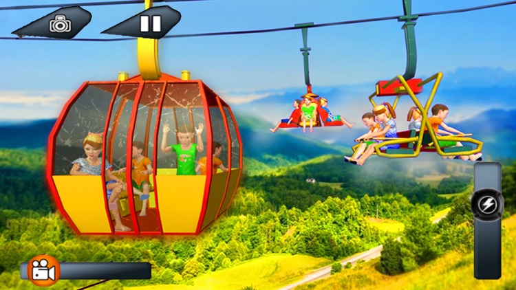 Chairlift Rides Simulator 3D