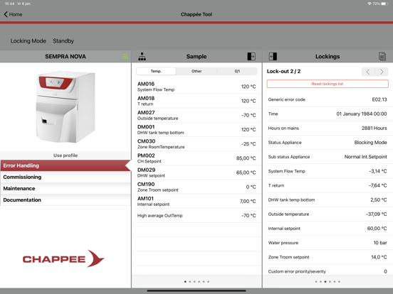 Chappée Tool screenshot 4