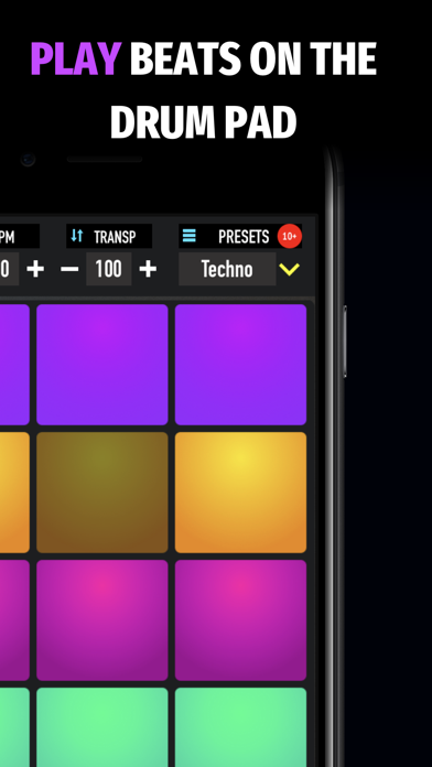 Mixpads-Drum Pads DJ Mixer PRO screenshot 4