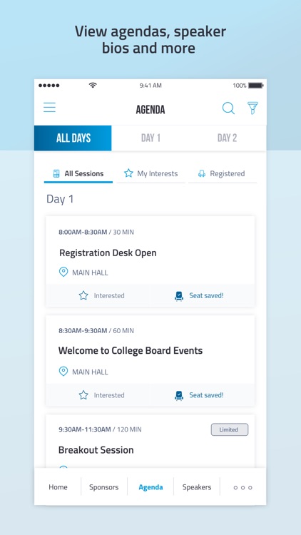 College Board Events