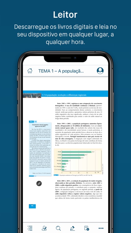 GEP- Leitor de Livros Digitais