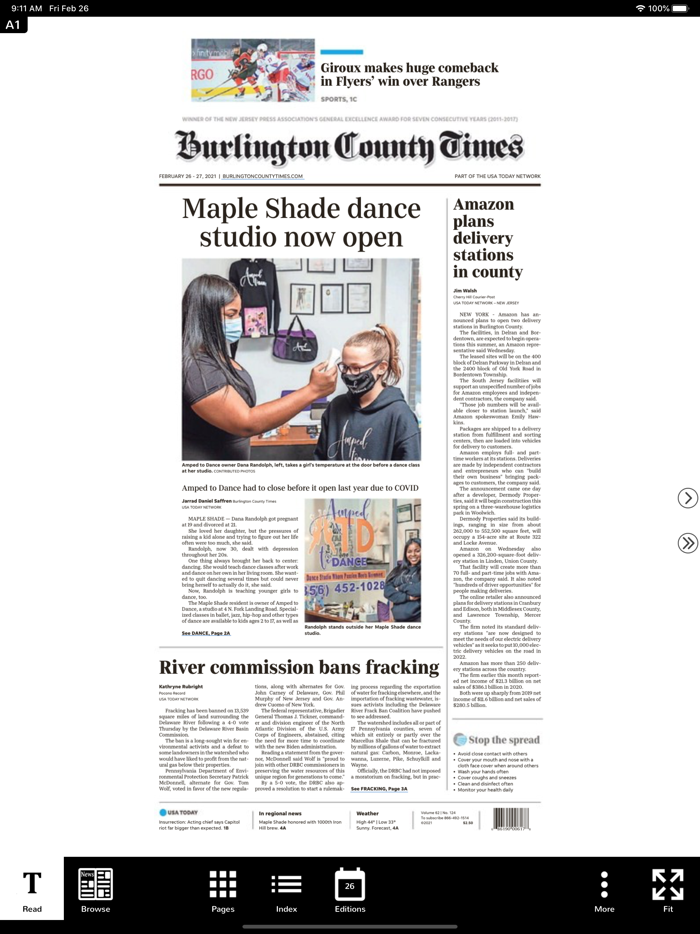 Burlington County Times
