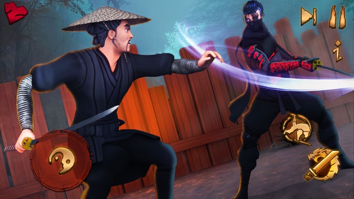 Shadow Ninja Assassin Game Ep4