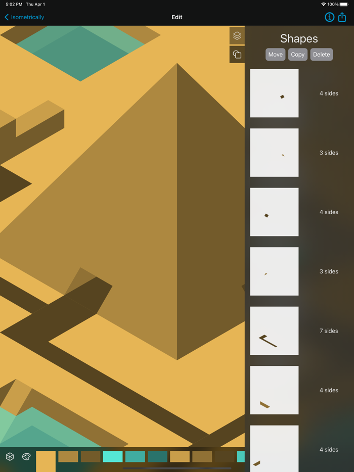 Isometrically 3D-ish Graphics