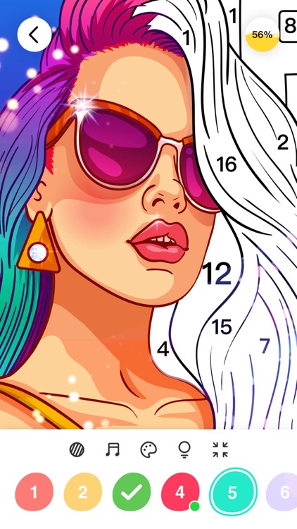 No.Paint - Coloring Games screenshot-3