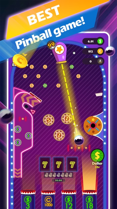 screenshot of Pinball Go - Big Win 2