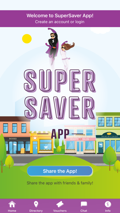 How to cancel & delete SuperSaver App from iphone & ipad 1