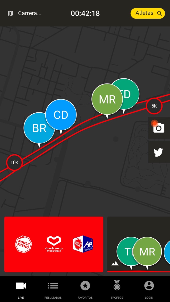 Ponle Freno Virtual Race 2020