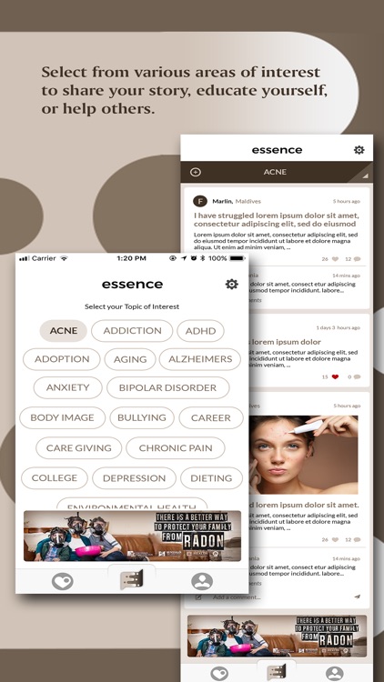 Essence - The Social Wellness