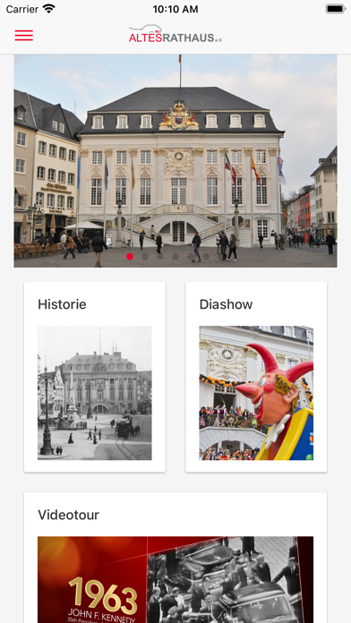 How to cancel & delete Altes Rathaus Bonn from iphone & ipad 1