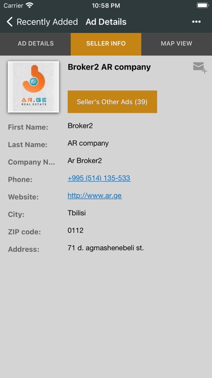 AR GE - Real Estate screenshot-4
