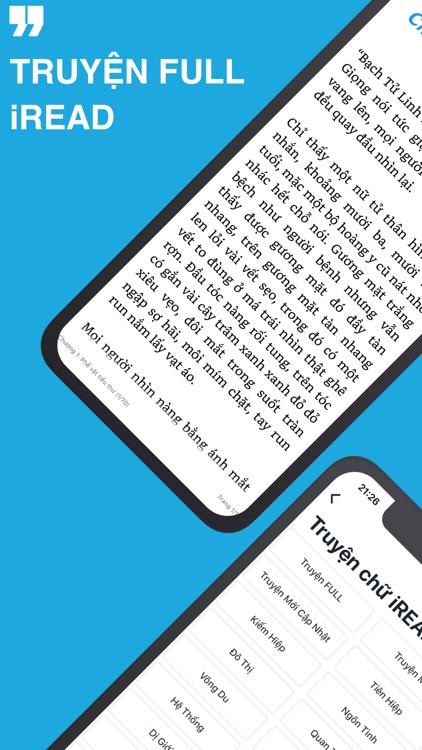 Truyện Full - iREAD - Offline