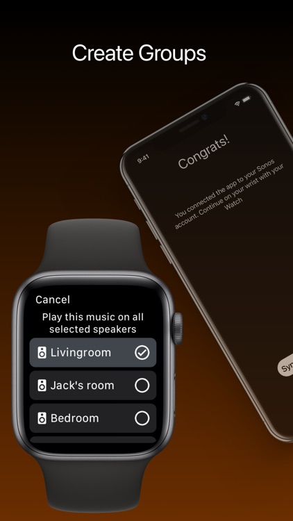 Lyd - Watch Remote for Sonos