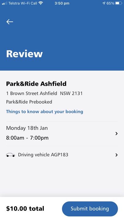 Park&Ride Prebooked Transport screenshot-3