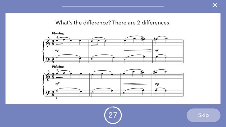 sight reading trainer app