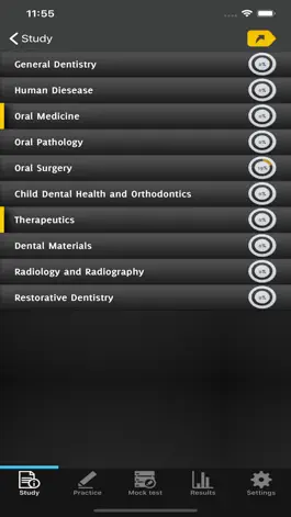 Game screenshot ORE Dentists Exams Part 1 apk