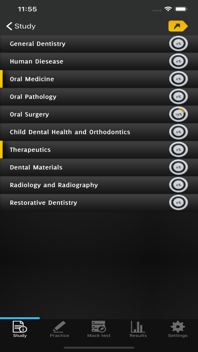 ORE Dentists Exams Part 1 screenshot 2