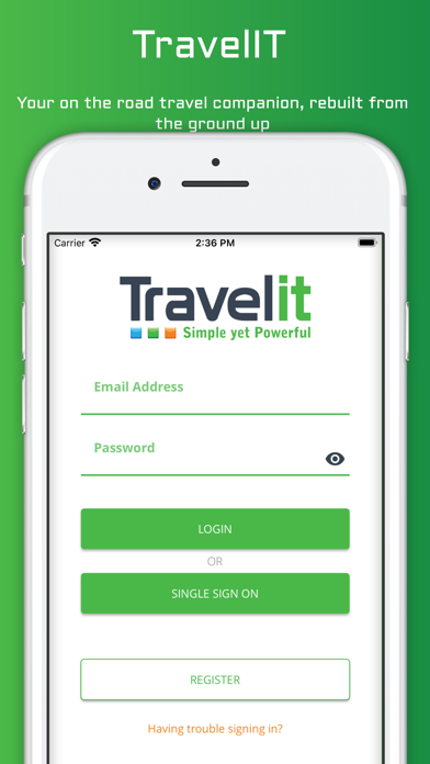 How to cancel & delete Travelit from iphone & ipad 1