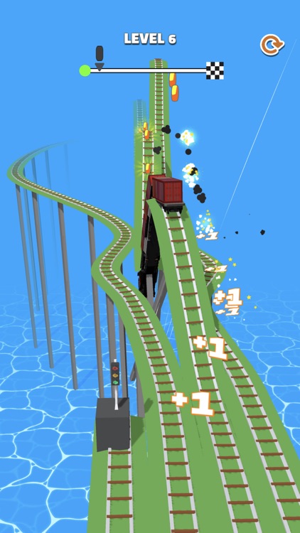 Trains Run 3D screenshot-9