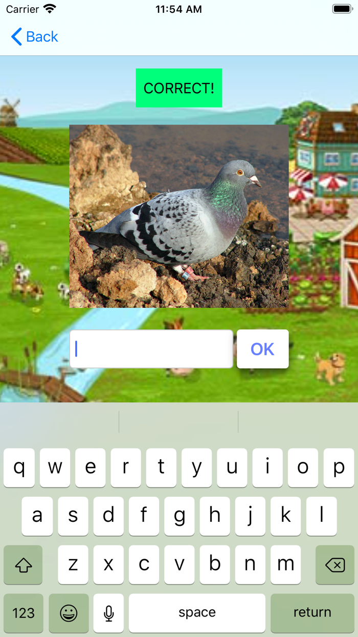 Domestic Animals app