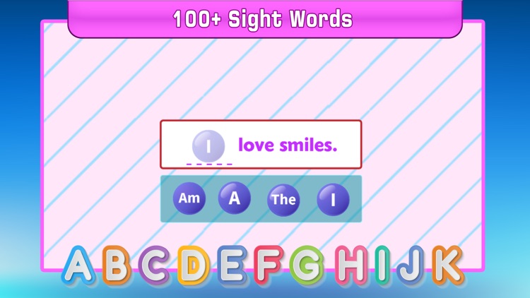 Sight Words Learning Pro screenshot-3