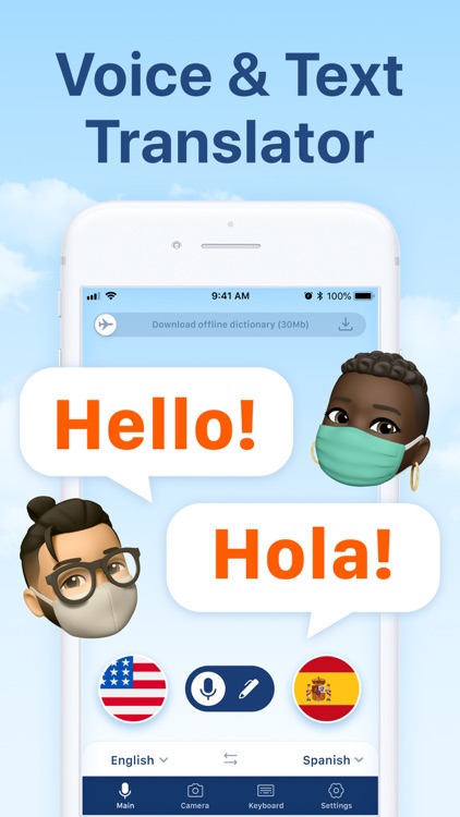 Voice Translator: My Translate