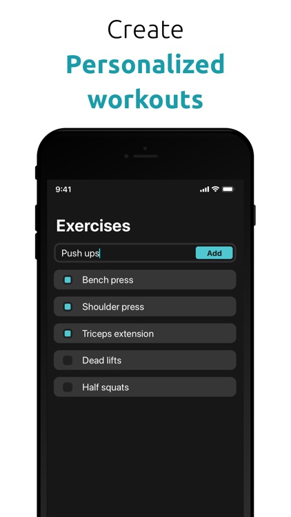 Trainote - Workout Log screenshot-3