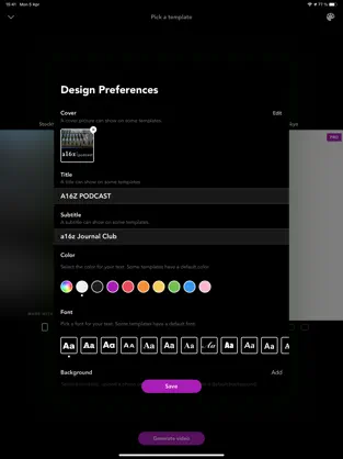 Captura de Pantalla 5 Aria: Subtítulos de Video iphone