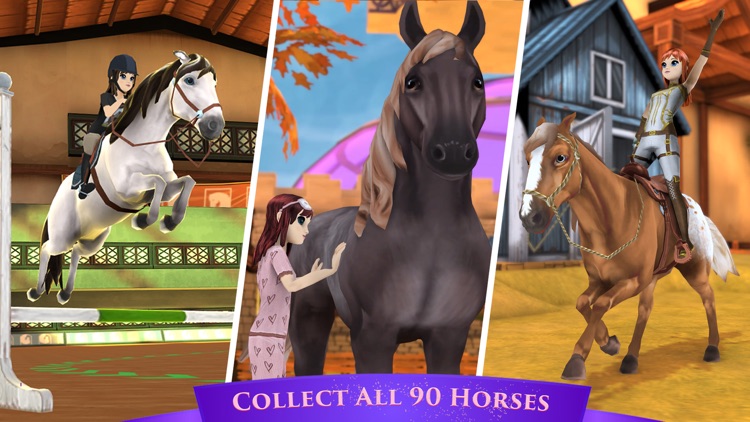 Horse Riding Tales: Wild Pony screenshot-7