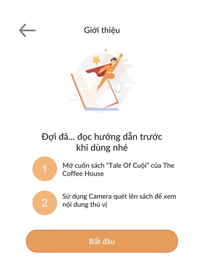 AR SCANNER - THE COFFEE HOUSE