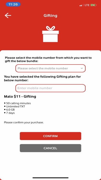My Vodafone Samoa screenshot-5