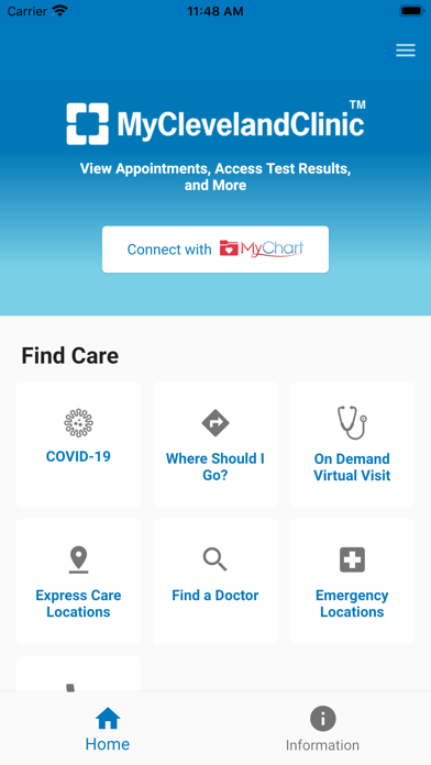 MyClevelandClinic® screenshot 4
