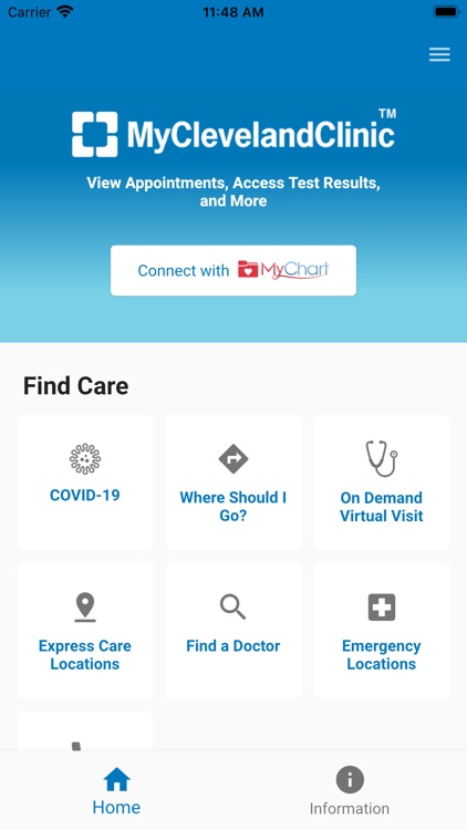 MyClevelandClinic™ screenshot-3
