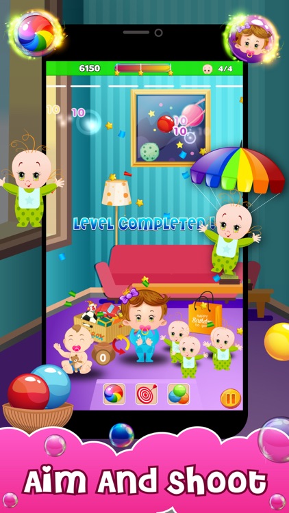 Kindergarten : Bubble Shooter