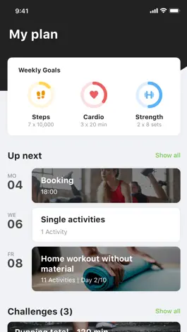 Game screenshot Sens Fitness mod apk